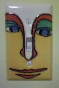 FacePlate lightswitch faceplate