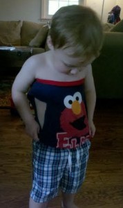 ElmoTubeTop How about my Elmo tube top?