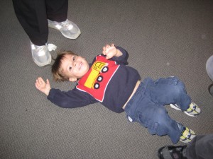 ToddlerMiles Miles as a toddler