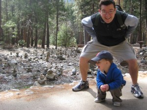 Yosemite2008_rocks Stacked rocks at Yosemite