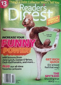 Reader's Digest, Oct. 2011