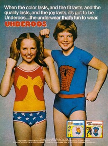 underoos Underoos - this is not me and my brother