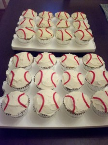 BaseballCupcakes Baseball Cupcakes