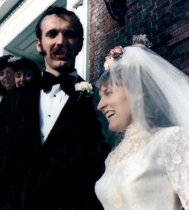 ParentsWeddingDay My parents on their wedding day