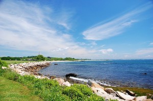 NEshore New England coastline