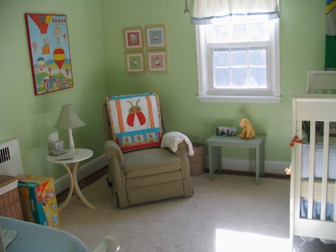Nursery Baby's nursery