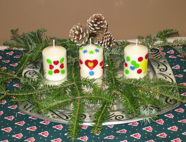 ChristmasCandles Christmas Candles