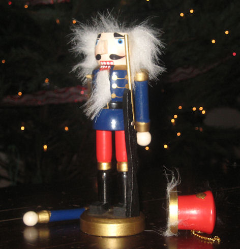 Nutcracker Broken nutcracker