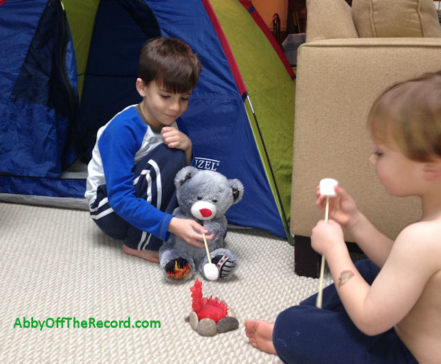 Camping Indoor campout