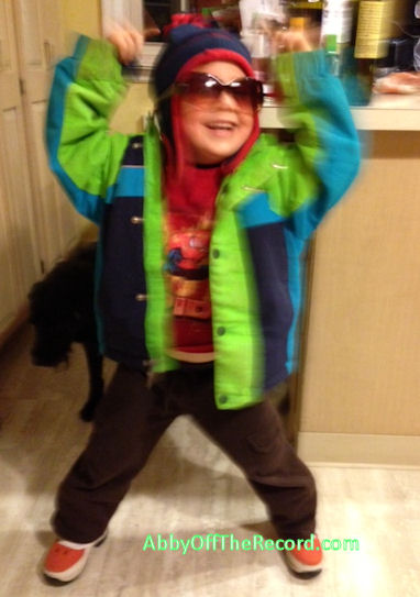 CrazyRyGuy Party rockin' in the kitchen