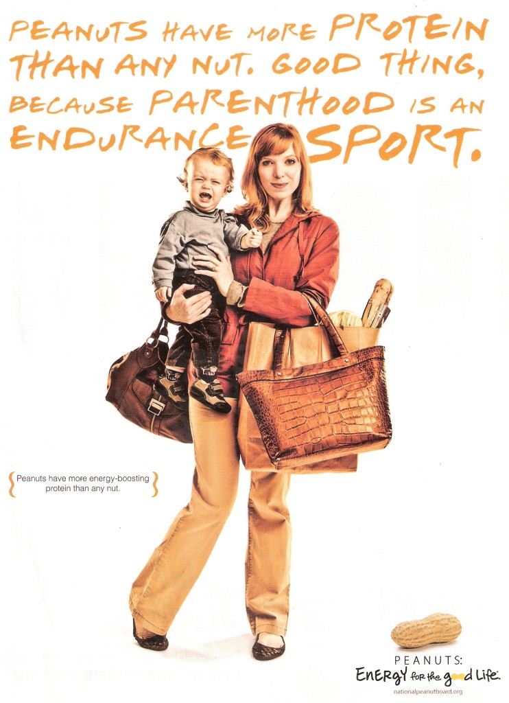 scan0036 Peanut ad: Energy for the Good Life