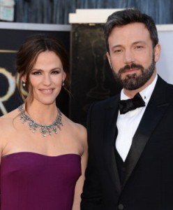 Jennifer Garner and Ben Affleck