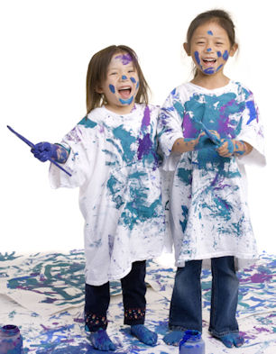 MessyKids messy kids