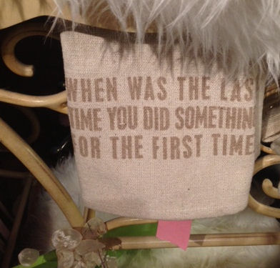 ShopWindow When was the last time you did something for the first time?