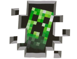 Creeper from Minecraft