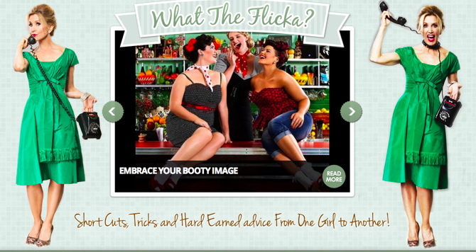 Felicity Huffman, What the Flicka