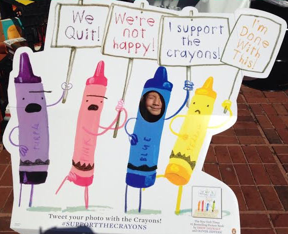 #SupportTheCrayons - The Day the Crayons Quit