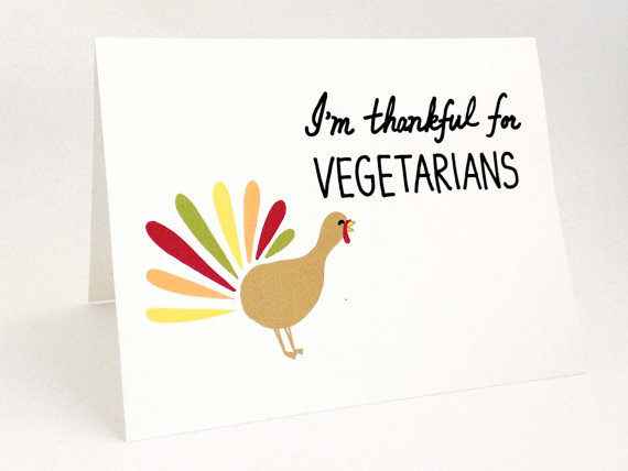 funny Thanksgiving card by EuclidStreetShop on Etsy